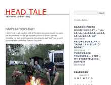 Tablet Screenshot of headtale.com